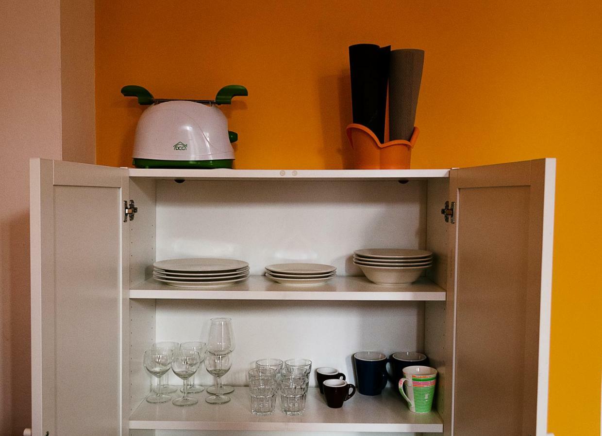 パレルモLoft Notarbartoloアパートメント エクステリア 写真
