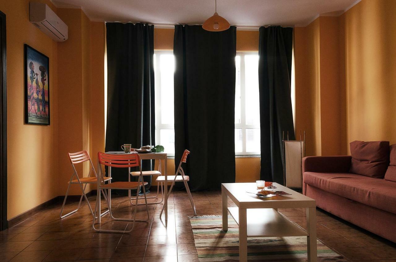 パレルモLoft Notarbartoloアパートメント エクステリア 写真